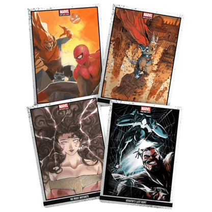 Marvel Anthology Trading Card Treasure Box