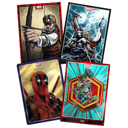 Marvel Anthology Trading Card Treasure Box