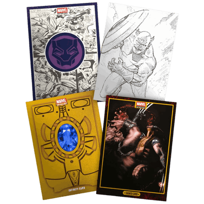 Marvel Anthology Trading Card Treasure Box