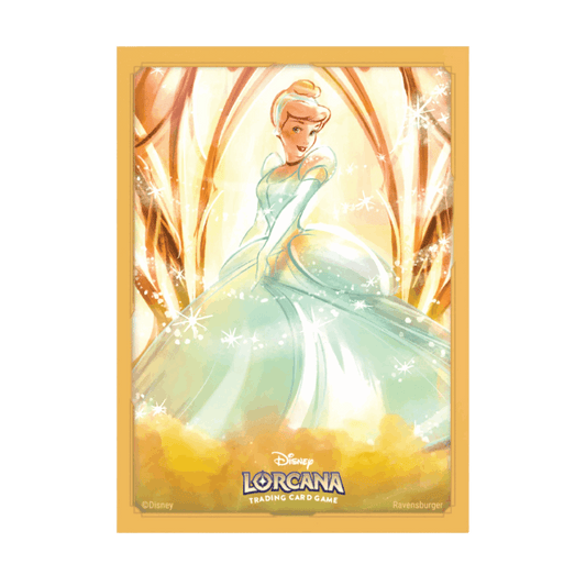Disney Lorcana - Sleeve Pack - 65 Bustine Cenerentola