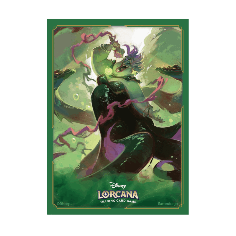Disney Lorcana - Sleeve Pack - 65 Bustine Ursula