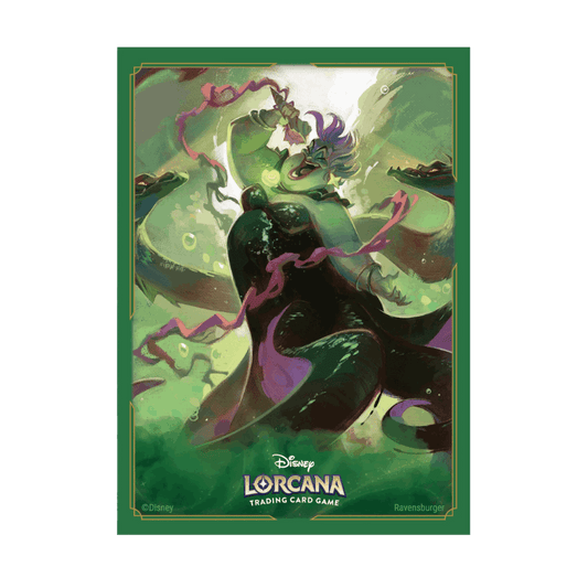 Disney Lorcana - Sleeve Pack - 65 Bustine Ursula