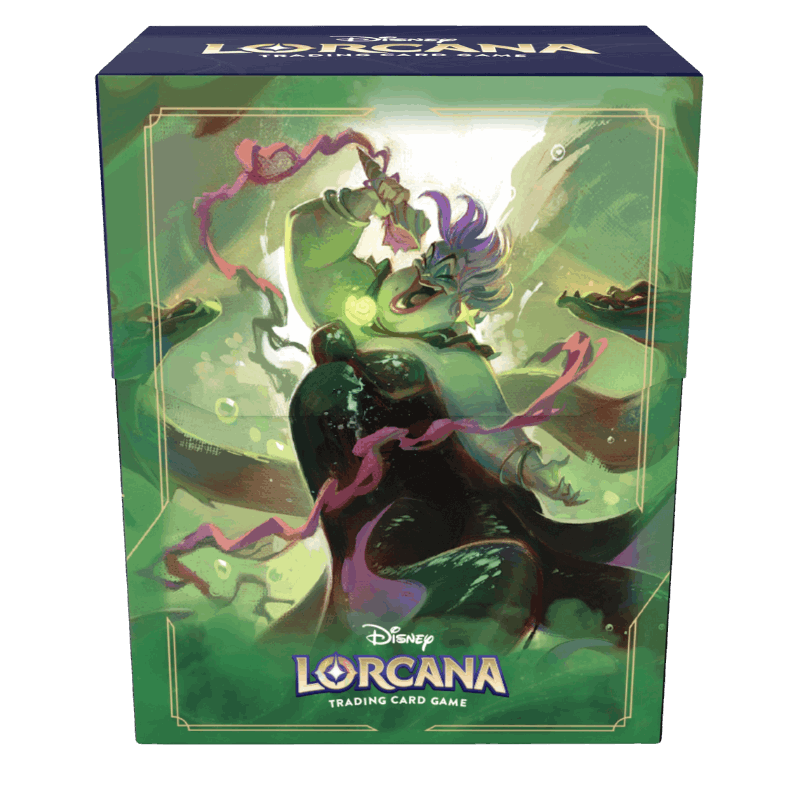 Disney Lorcana - Deck Box - Ursula