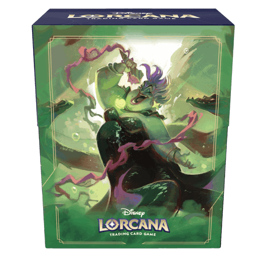 Disney Lorcana - Deck Box - Ursula