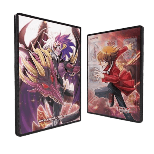YU-GI-OH! - 9 Pocket Portfolio Album - Jaden & Yubel Accessories