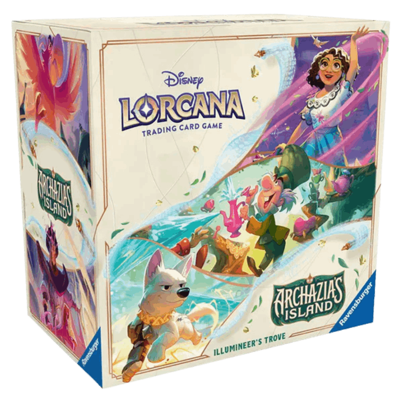 Disney Lorcana - Archazia's Island - Illumineer's Trove - ENG