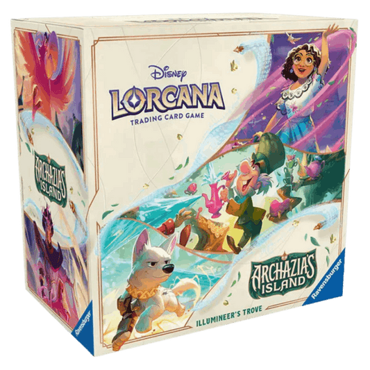 Disney Lorcana - Archazia's Island - Illumineer's Trove - ENG