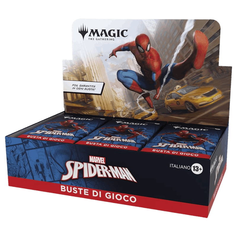 Play Booster Box - Marvel's Spider-Man (30 Buste) - ENG