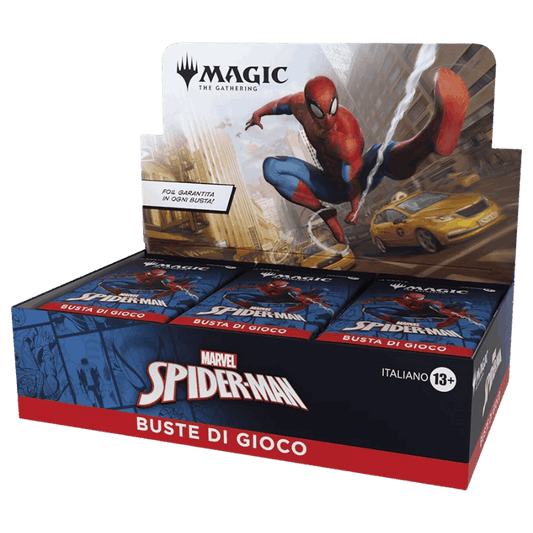 Play Booster Box - Marvel's Spider-Man (30 Buste) - ENG
