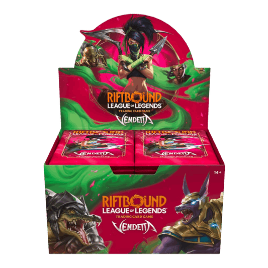 Riftbound - League Of Legends - Booster Display - Vendetta (24 Buste) - Eng