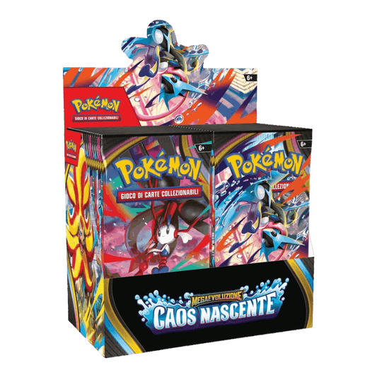 Box Pokémon Mega Evoluzione - Caos Nascente (36 Buste)
