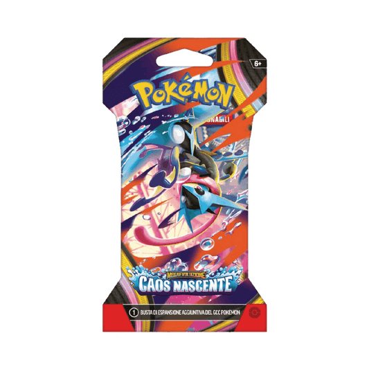 Pokemon Caos Nascente Paper Sleeve Booster Pack