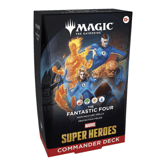 Magic Marvel Super Heroes Commander deck Fantastic Four ENG