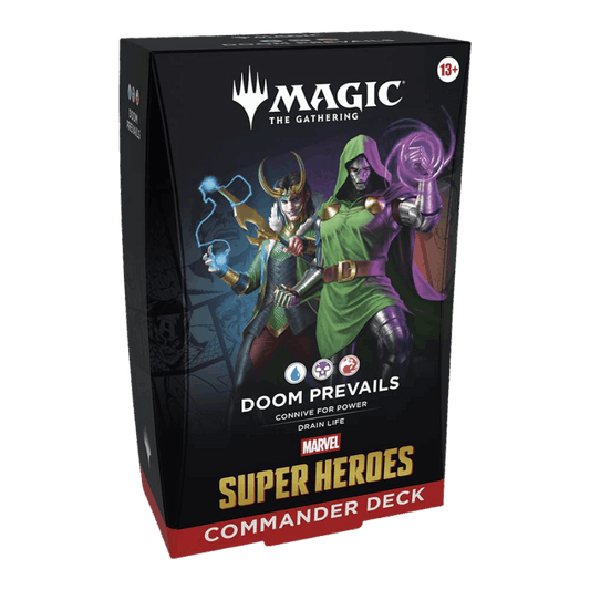 Magic Marvel Super Heroes Commander deck Doom Prevails ENG
