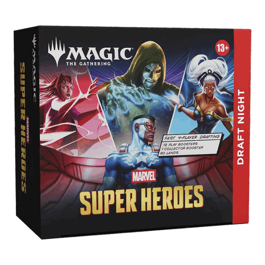 Magic Marvel Super Heroes Draft Night ENG