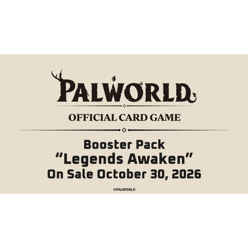 Booster Box Palworld BP02 Legends Awaken (12 buste) ENG