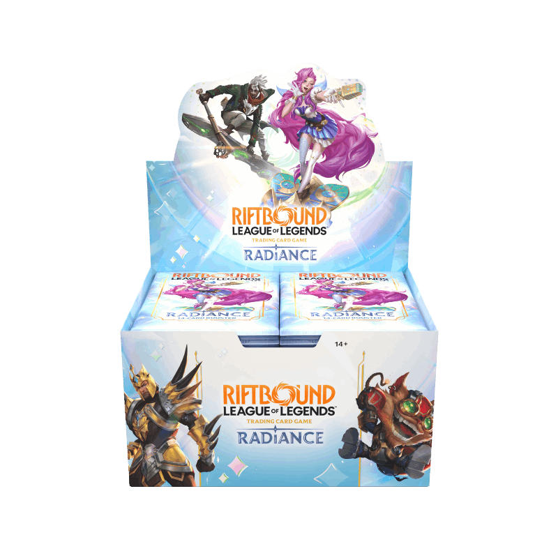 Riftbound - League Of Legends - Booster Display - Radiance (24 Buste) - Eng