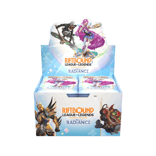 Riftbound - League Of Legends - Booster Display - Radiance (24 Buste) - Eng