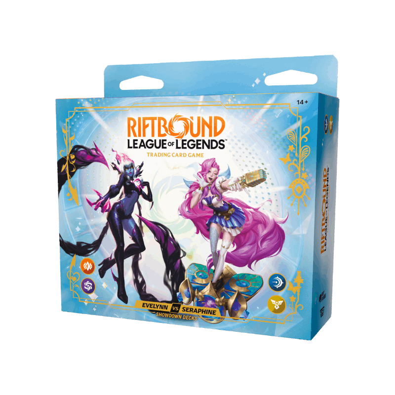 Riftbound - League Of Legends - Radiance - Showdown Deck - 2 Decks - Eng