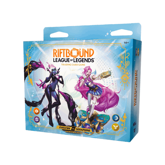 Riftbound - League Of Legends - Radiance - Showdown Deck - 2 Decks - Eng