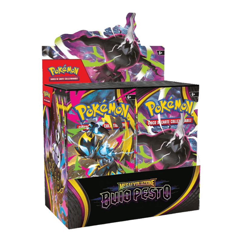 Pokemon Megaevoluzione M5 - Buio Pesto - Box 36 Buste (It)
