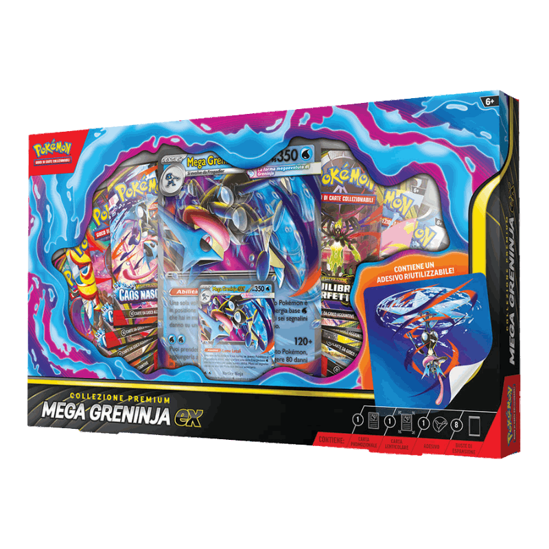 Pokemon Collezione Premium Mega Greninja (It)