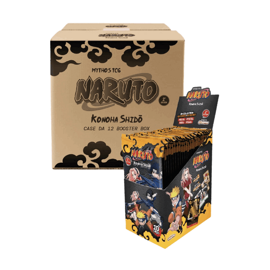 NARUTO MYTHOS Sealed Case 12x Booster Box - ENG - 2ND EDITION