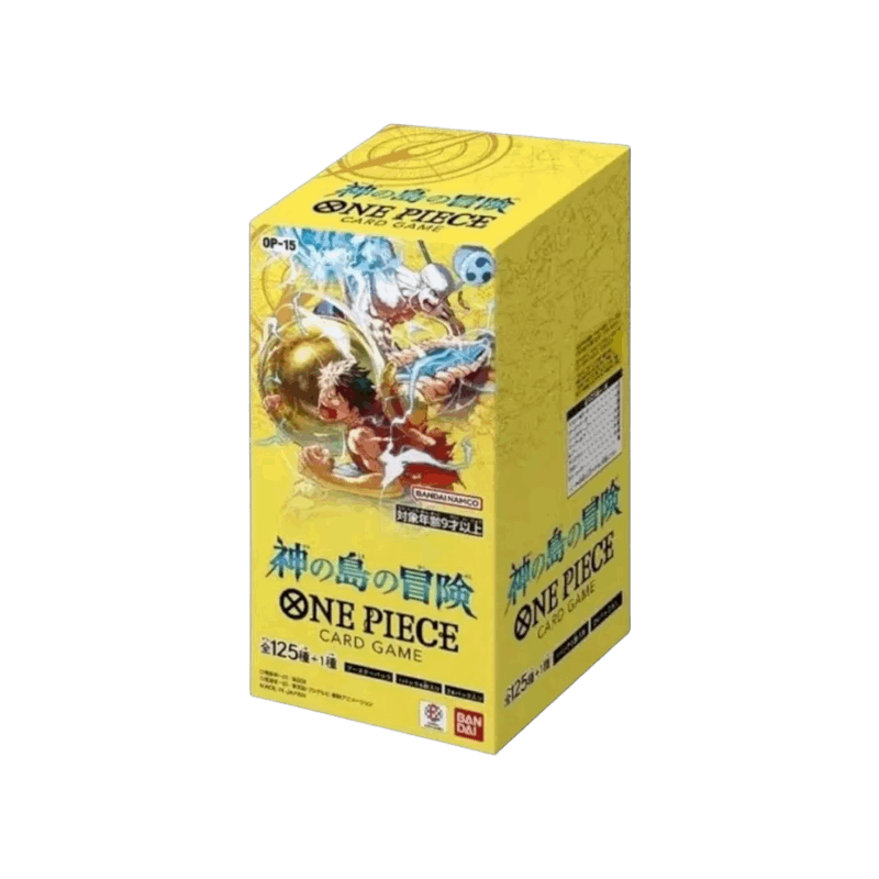 One Piece Card Game - OP-15 Island of God Jap