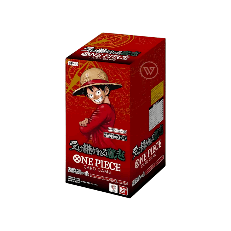 One Piece Card Game - OP-13 Carrying on His Will Jap