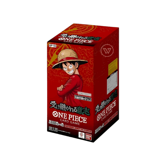 One Piece Card Game - OP-13 Carrying on His Will Jap