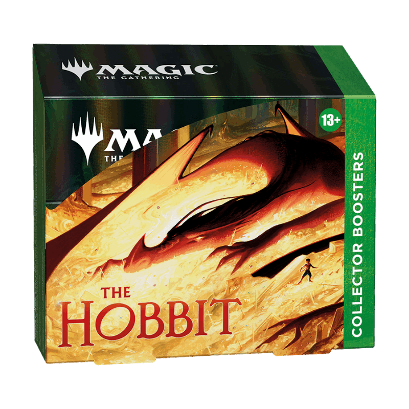 Magic: The Gathering – Lo Hobbit Collector Booster Box (12 Bustine) – Edizione Inglese