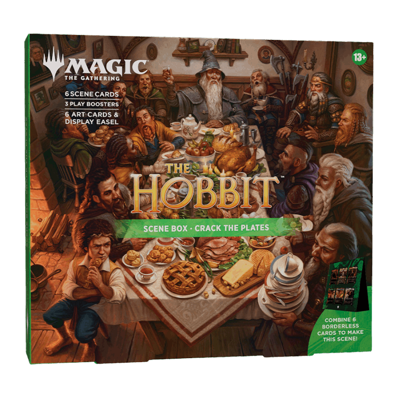 Magic: The Gathering – Lo Hobbit Scene Box: Crack the Plates – Edizione Inglese