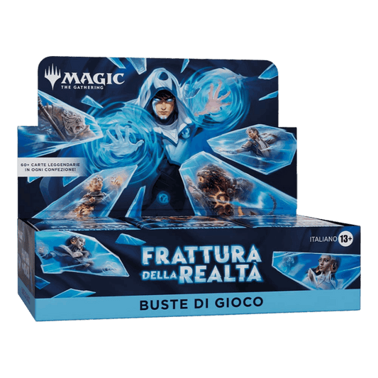 Magic: Reality Fracture – Play Booster Box da 30 Bustine – Italiano