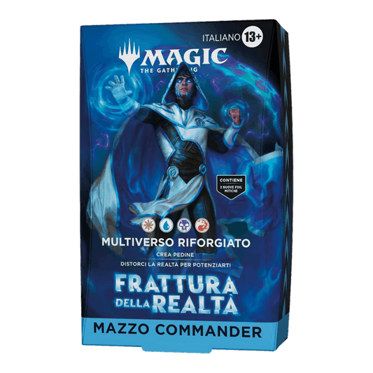 Magic: Frattura della Realtà – Commander Deck Multiverso Riforgiato – Italiano