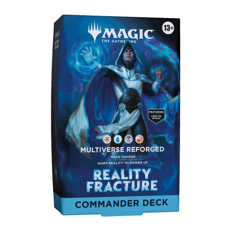 Magic: Reality Fracture – Commander Deck Multiverse Reforged – Inglese