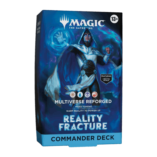Magic: Reality Fracture – Commander Deck Multiverse Reforged – Inglese