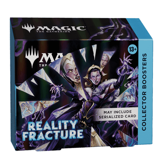 Magic: Reality Fracture – Collector Booster Box da 12 Bustine – Inglese