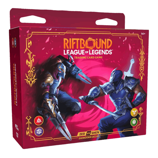 Riftbound: League of Legends Vendetta Showdown Decks Zed vs Shen