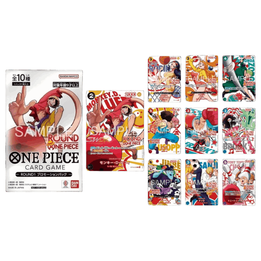 One Piece Card Game - Round 1 Promo Pack