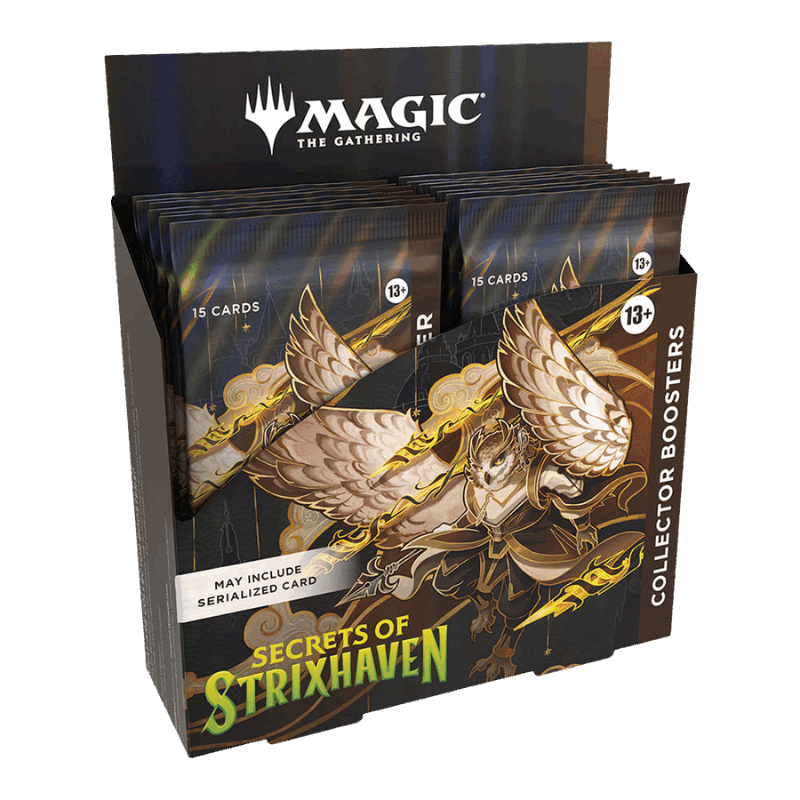 Magic Secrets of Strixhaven Collector Booster box 12 bustine ENG