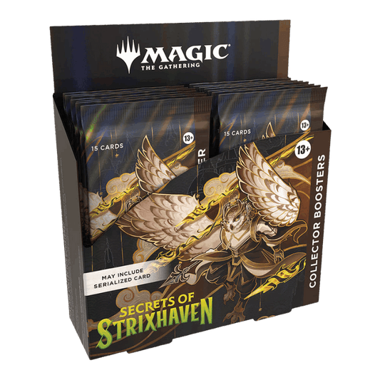 Magic Secrets of Strixhaven Collector Booster box 12 bustine ENG