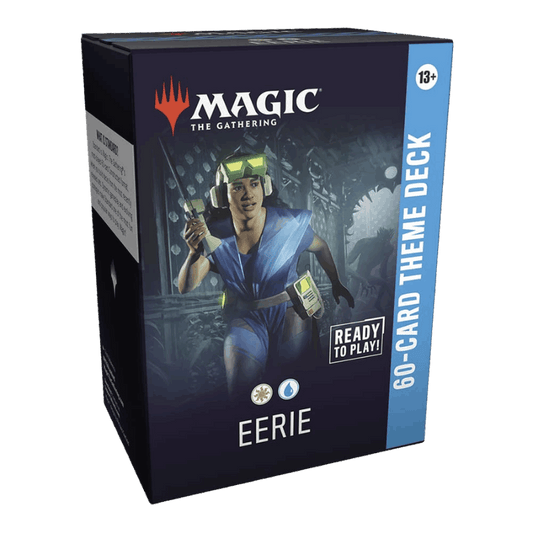 Magic Secrets of Strixhaven Eerie mazzo tematico ENG