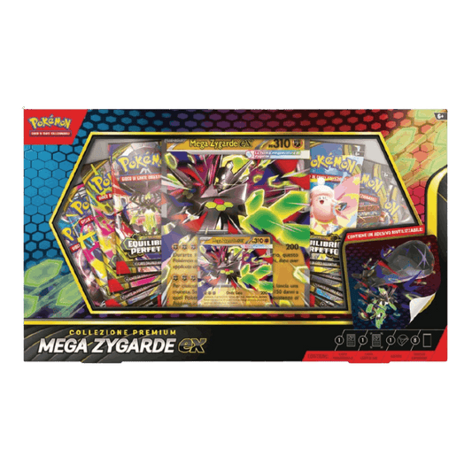 Pokemon Collezione Premium Mega Zygarde-Ex (It)