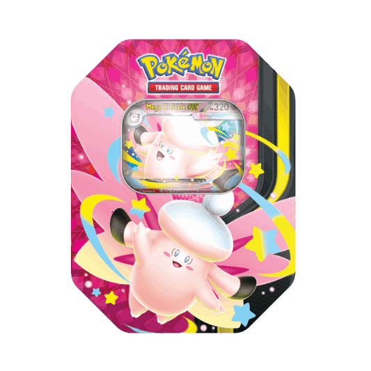 Tin da Collezione Chiaro di Luna: Mega Clefable-ex (IT)