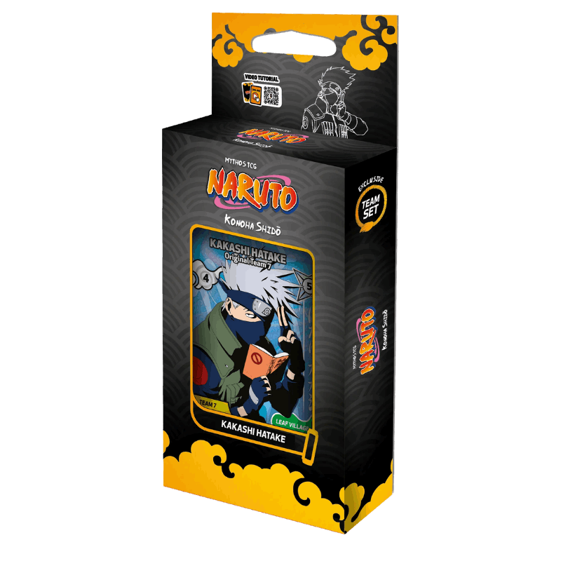 Naruto Mythos Tcg - Team 7 - Kakashi - Eng