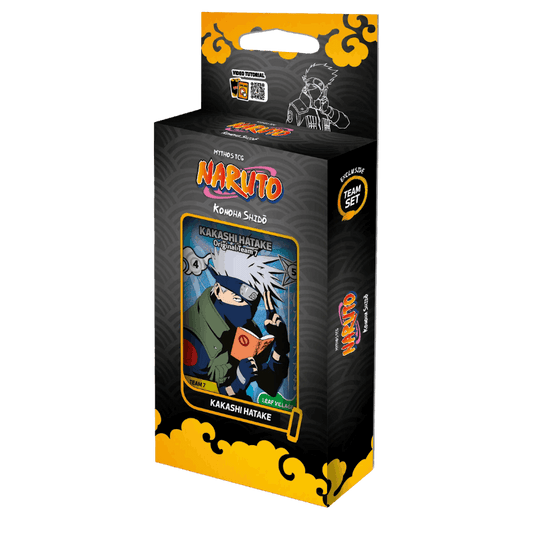 Naruto Mythos Tcg - Team 7 - Kakashi - Eng