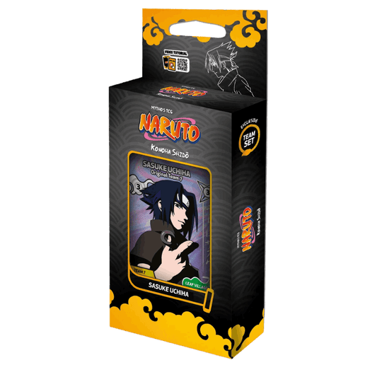 Naruto Mythos Tcg - Team 7 - Sasuke - Eng