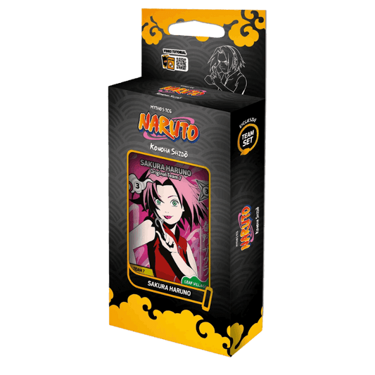 Naruto Mythos Tcg - Team 7 - Sakura - Eng