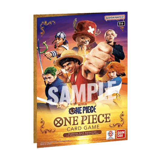 Collezione di carte Premium - Edizione Live Action vol. 2 Straw Hat Crew one piece