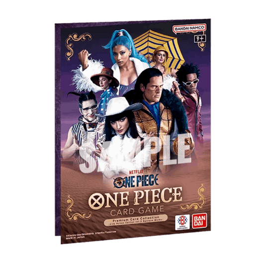Collezione di carte Premium - Edizione Live Action vol. 2 Baroque Works